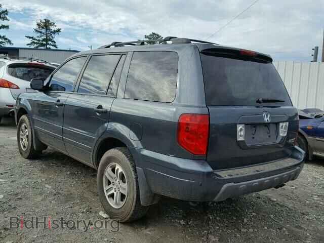 2005 HONDA PILOT - VIN: 5FNYF185X5B053286 - Фото 3