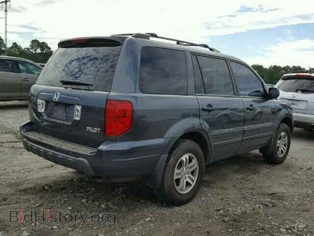 2005 HONDA PILOT - VIN: 5FNYF185X5B053286 - Фото 4