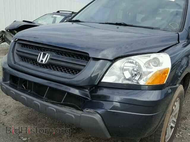 2005 HONDA PILOT - VIN: 5FNYF185X5B053286 - Фото 9