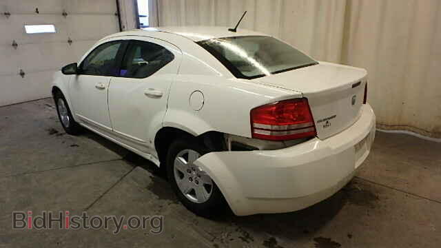 2008 DODGE AVENGER - VIN: 1B3LC46K28N585149 - Фото 3