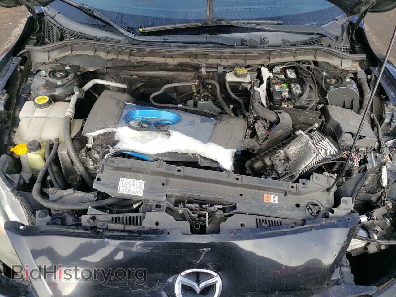 2013 MAZDA 3 - VIN: JM1BL1U84D1702229 - Фото 7