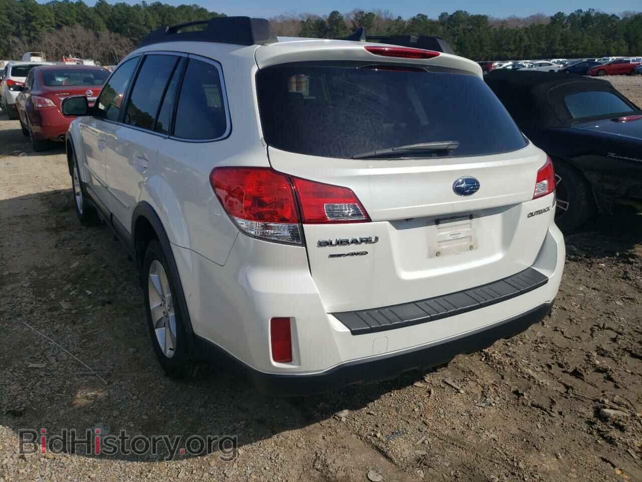 2014 SUBARU OUTBACK - VIN: 4S4BRCLC5E3271613 - Фото 3