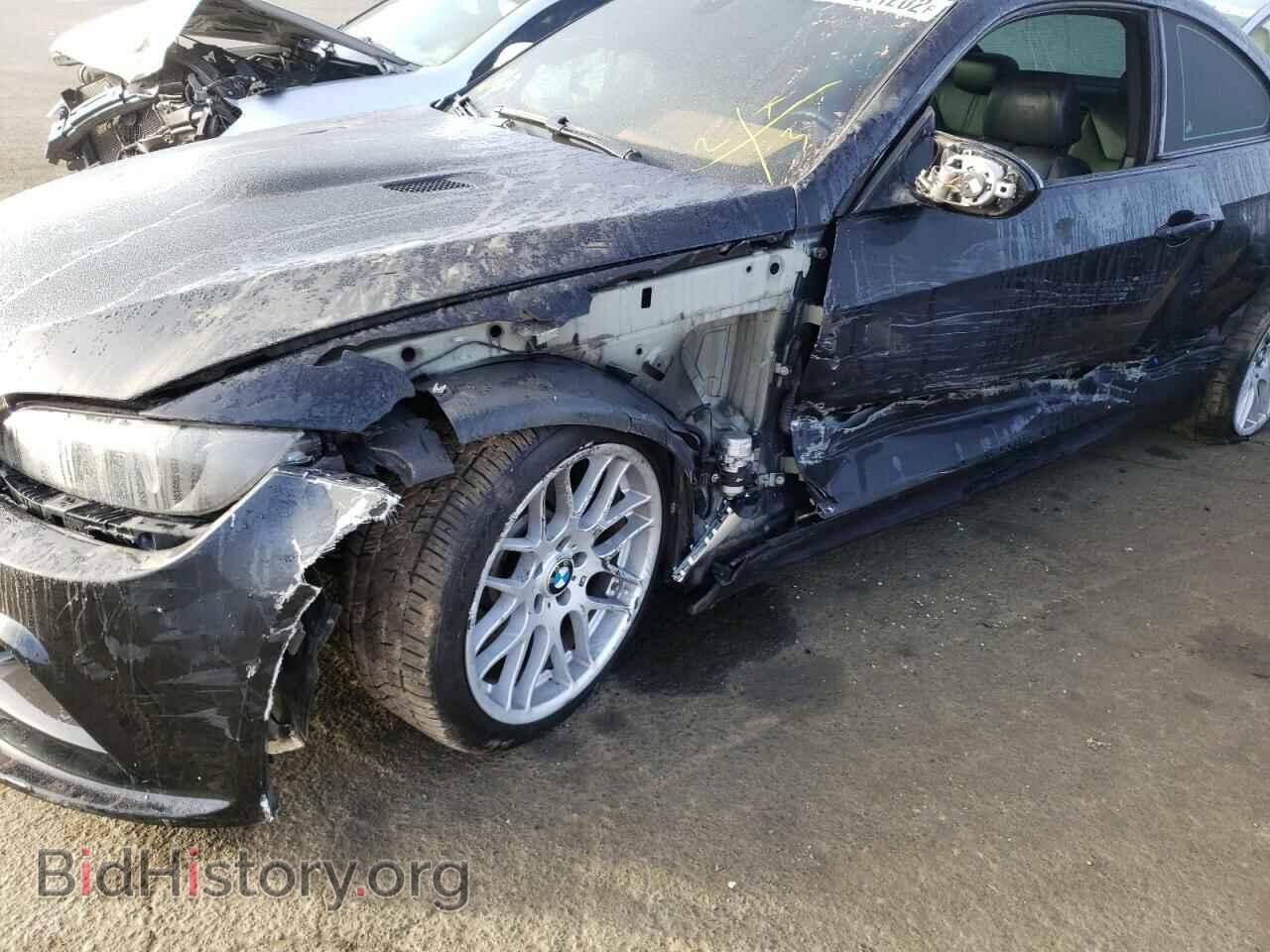 2008 BMW M3 - VIN: WBSWD93538PY41414 - Фото 9