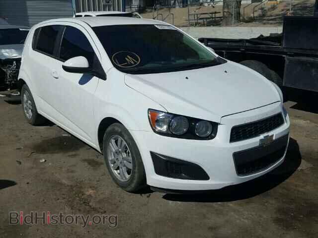 Photo 1G1JA6SH6C4136792 - CHEVROLET SONIC 2012