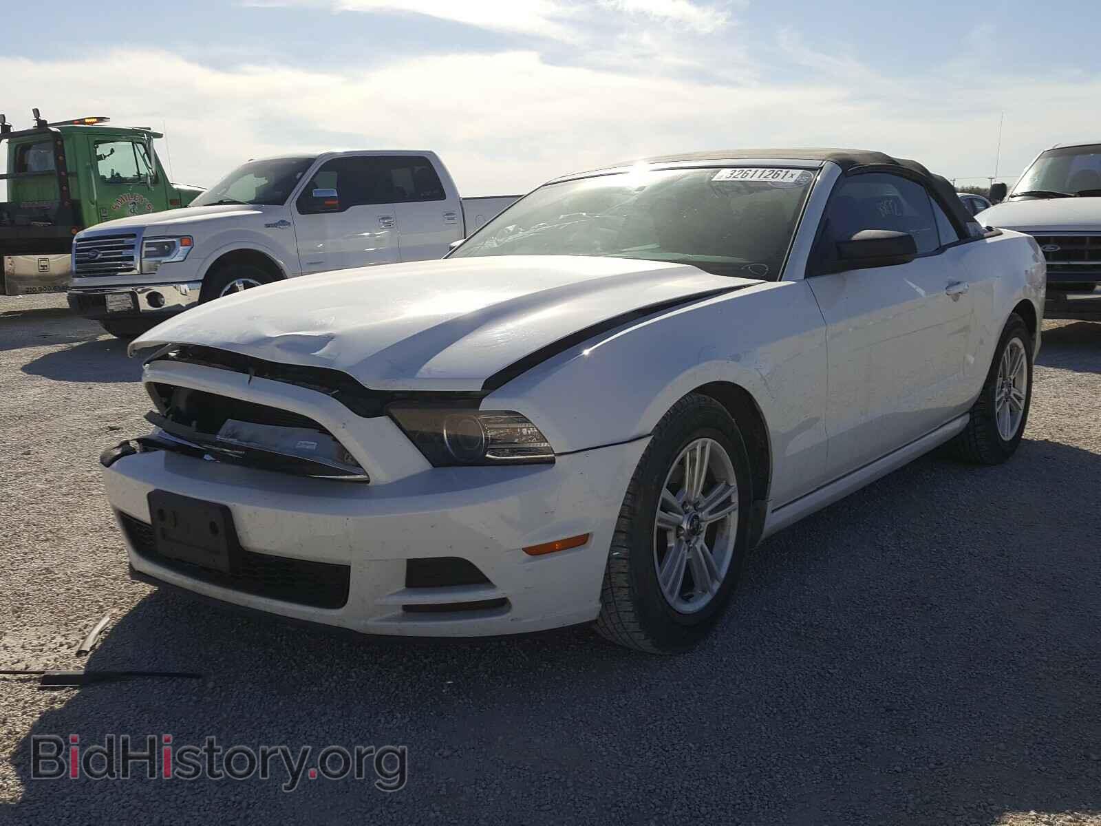 2014 FORD MUSTANG - VIN: 1ZVBP8EM9E5296819 - Фото 2