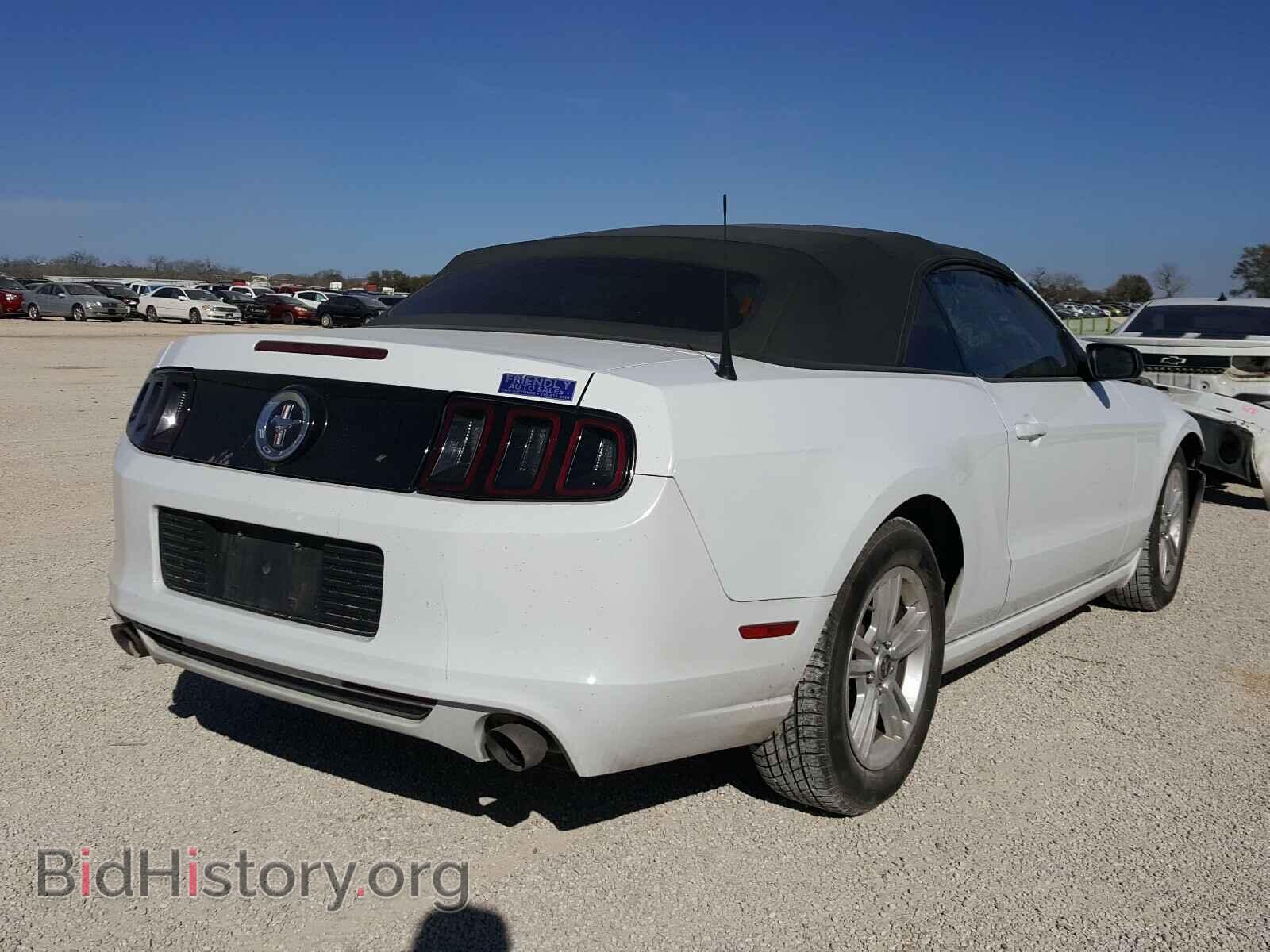 2014 FORD MUSTANG - VIN: 1ZVBP8EM9E5296819 - Фото 4