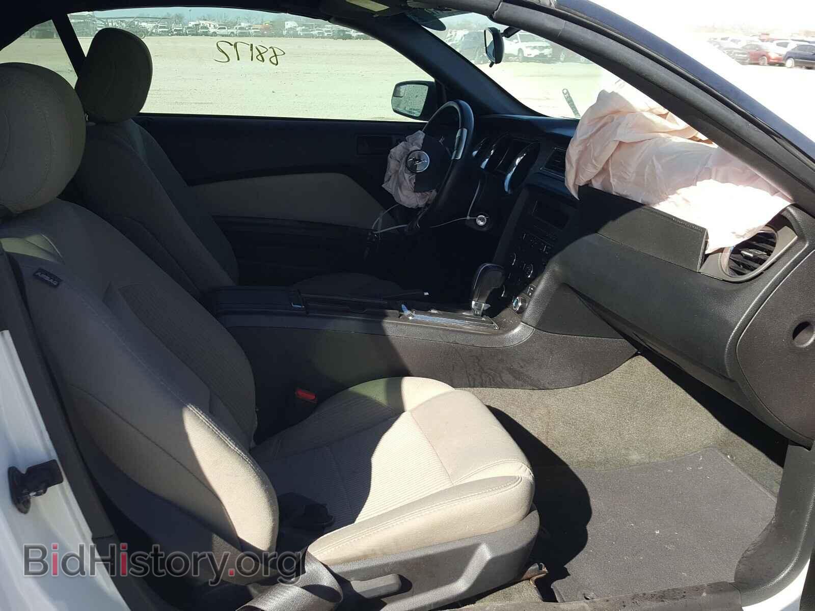 2014 FORD MUSTANG - VIN: 1ZVBP8EM9E5296819 - Фото 5