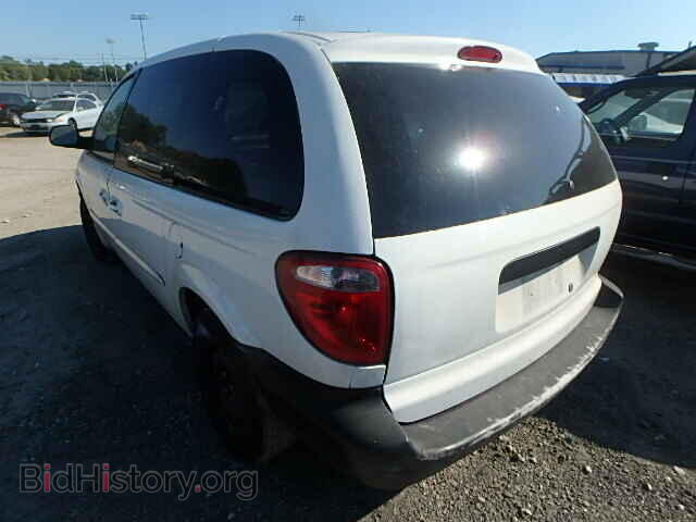 2005 DODGE CARAVAN - VIN: 1D4GP21E85B371454 - Фото 3