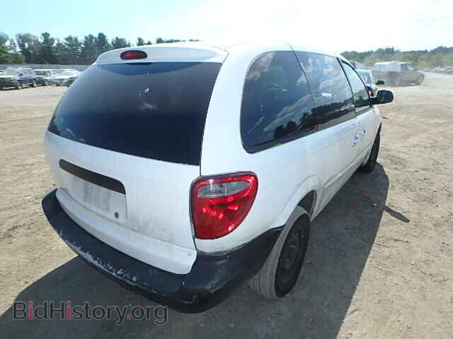 2005 DODGE CARAVAN - VIN: 1D4GP21E85B371454 - Фото 4