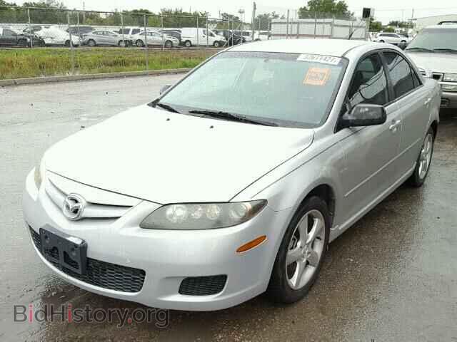 2007 MAZDA 6 - VIN: 1YVHP80C875M43978 - Фото 2
