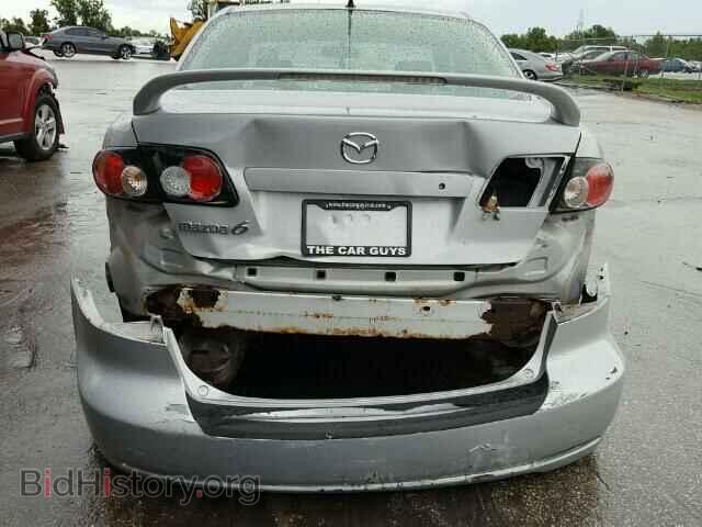 2007 MAZDA 6 - VIN: 1YVHP80C875M43978 - Фото 9