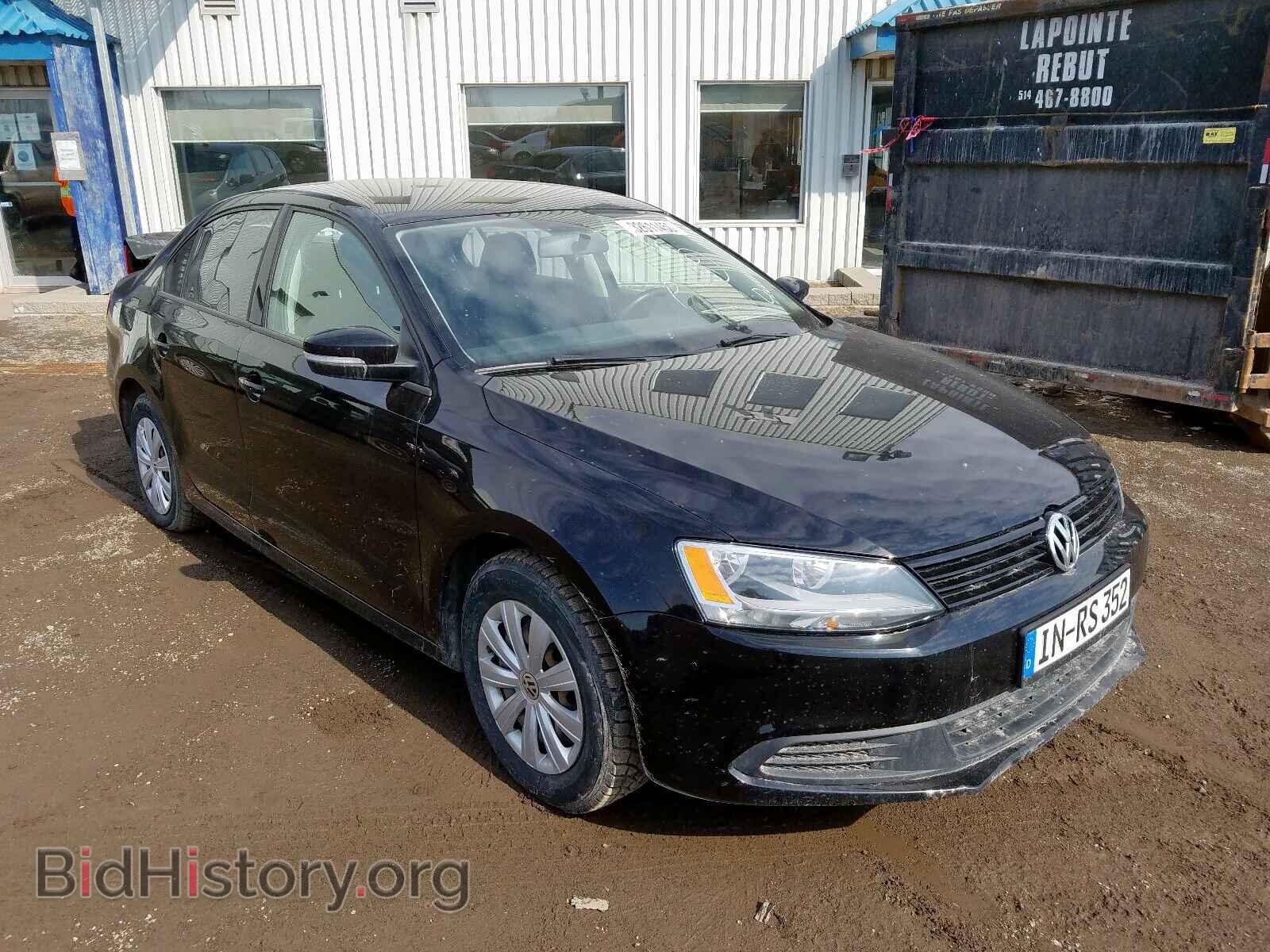 Фотография 3VW1K7AJ2EM250078 - VOLKSWAGEN JETTA 2014