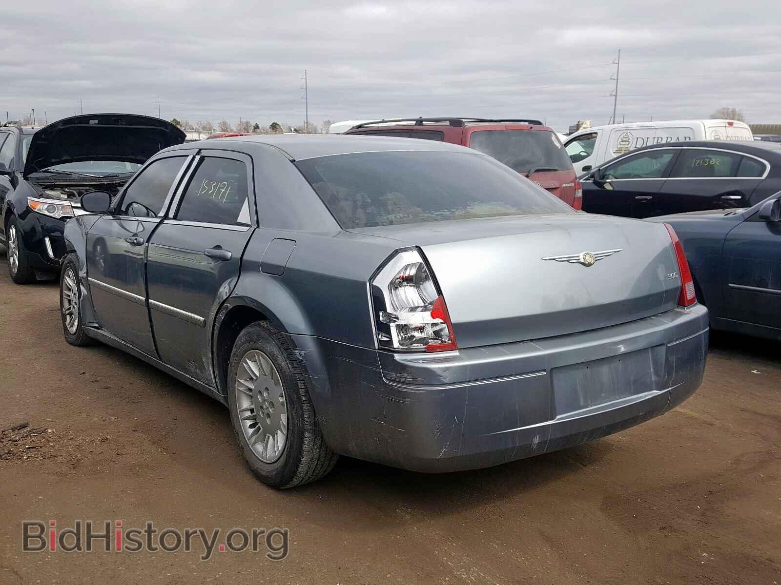 2007 CHRYSLER 300 - VIN: 2C3KA43R17H690892 - Фото 3