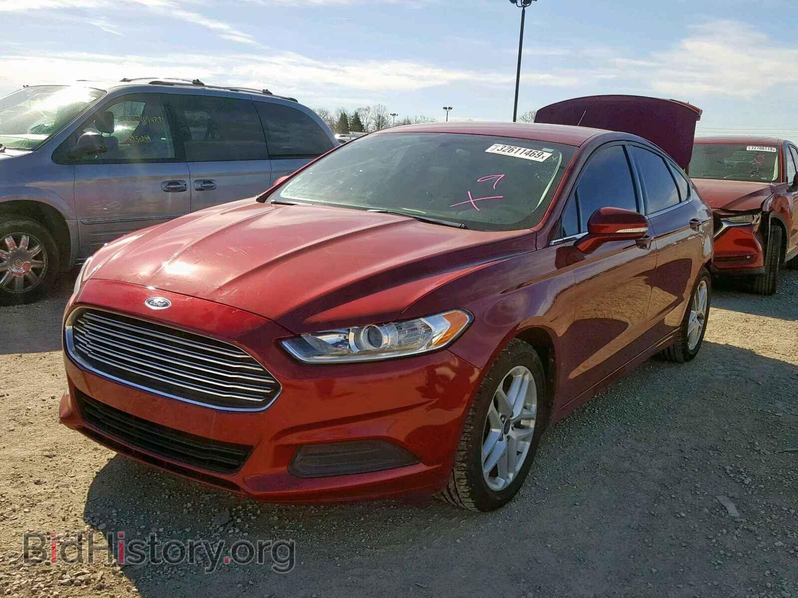 2013 FORD FUSION SE - VIN: 3FA6P0H76DR213988 - Фото 2
