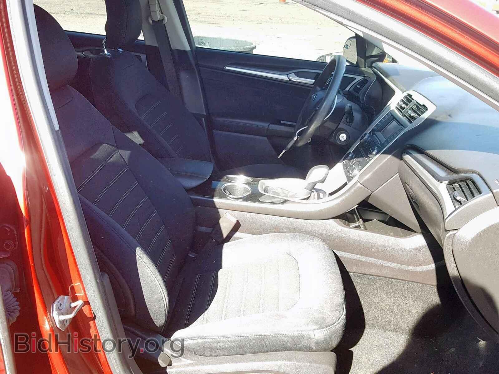2013 FORD FUSION SE - VIN: 3FA6P0H76DR213988 - Фото 5