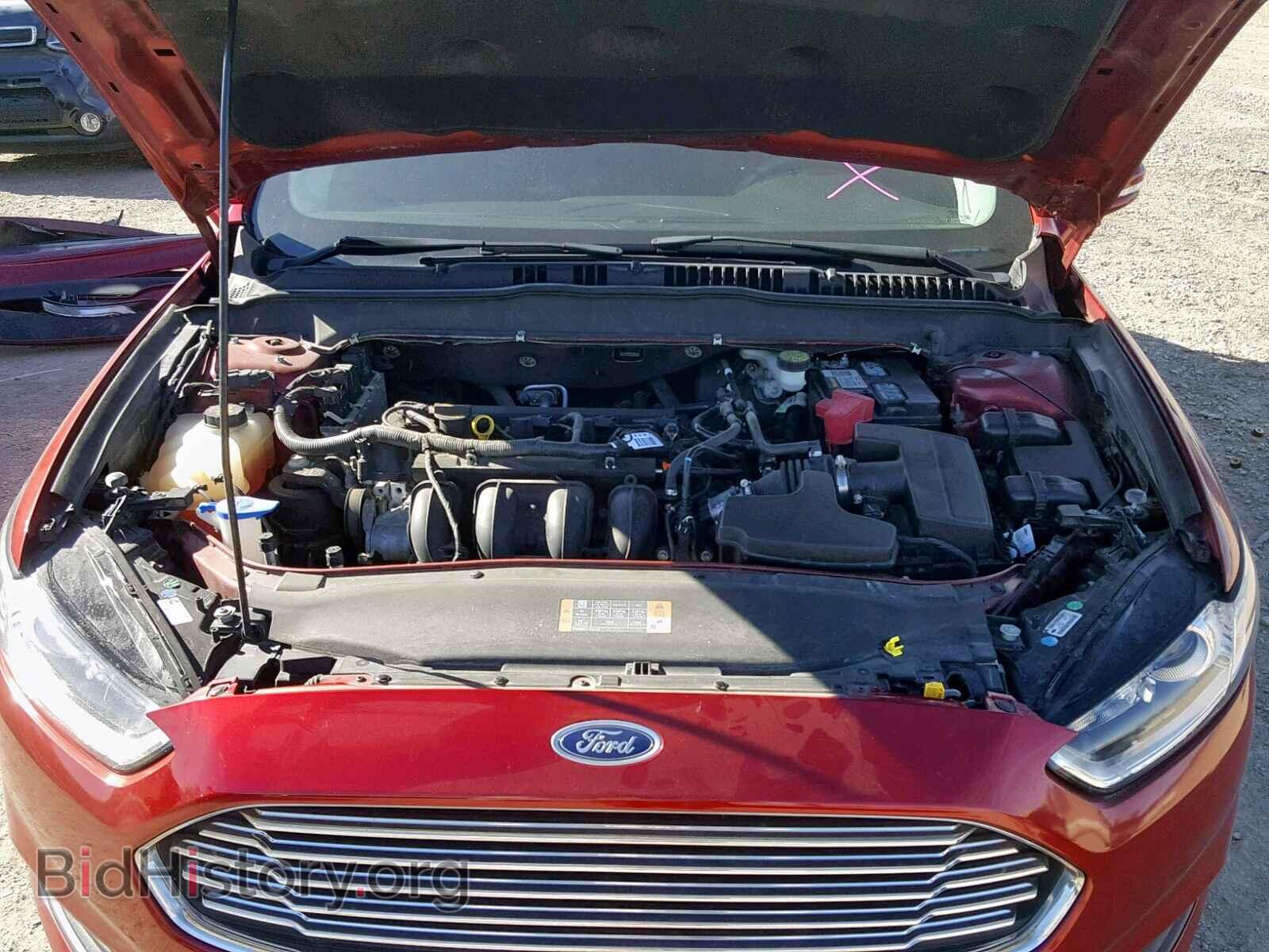 2013 FORD FUSION SE - VIN: 3FA6P0H76DR213988 - Фото 7