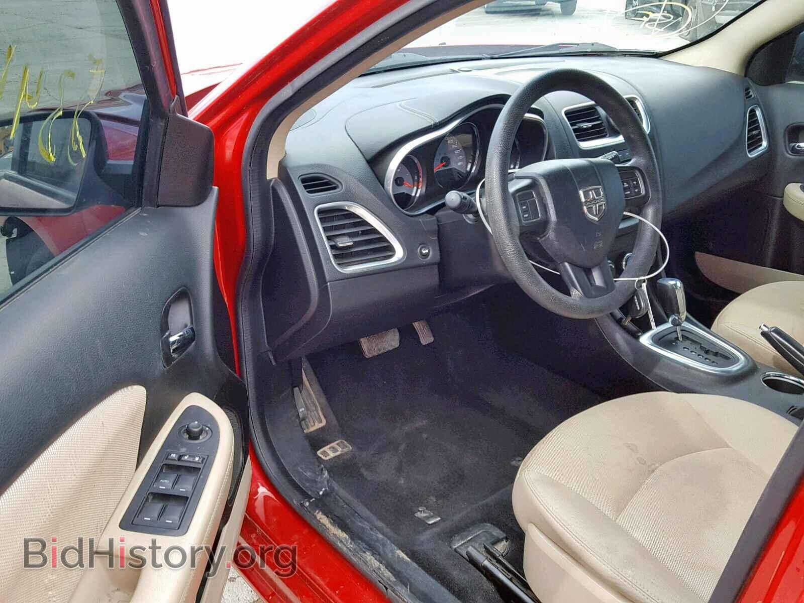 2014 DODGE AVENGER - VIN: 1C3CDZAB2EN201225 - Фото 9