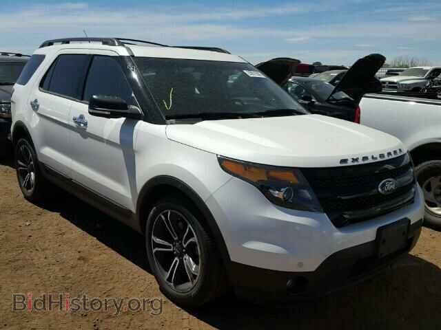 Фотография 1FM5K8GT4DGC44726 - FORD EXPLORER 2013