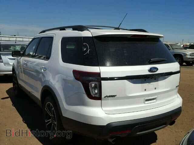 2013 FORD EXPLORER - VIN: 1FM5K8GT4DGC44726 - Фото 3