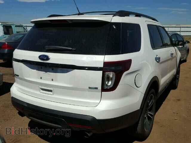 2013 FORD EXPLORER - VIN: 1FM5K8GT4DGC44726 - Фото 4