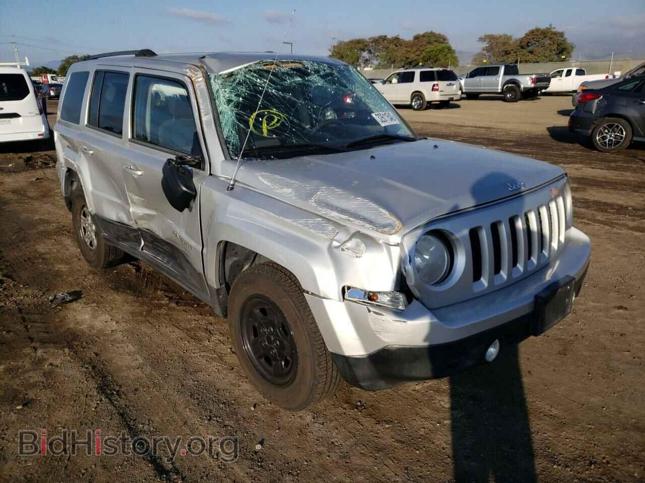 Фотография 1C4NJPBB9DD194228 - JEEP PATRIOT 2013