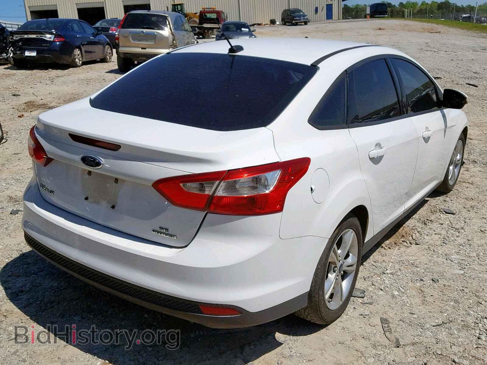 2014 FORD FOCUS SE - VIN: 1FADP3F25EL112960 - Фото 4