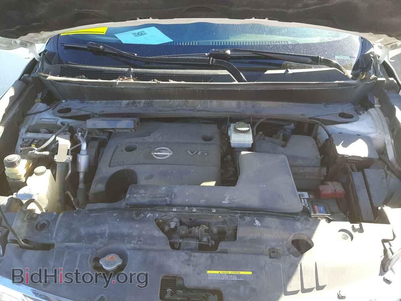 2015 NISSAN PATHFINDER - VIN: 5N1AR2MN3FC647426 - Фото 7