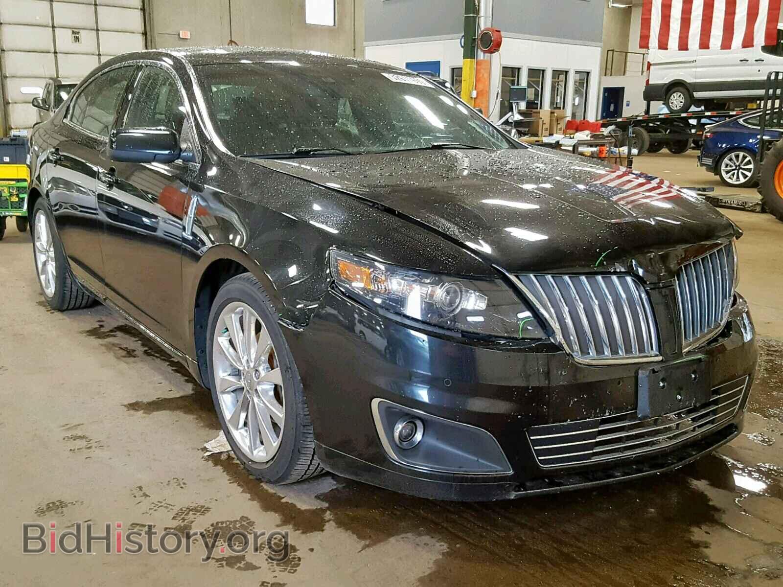 Фотография 1LNHL9FTXBG610087 - LINCOLN MKS 2011