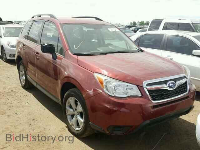Photo JF2SJABC6GH420975 - SUBARU FORESTER 2016