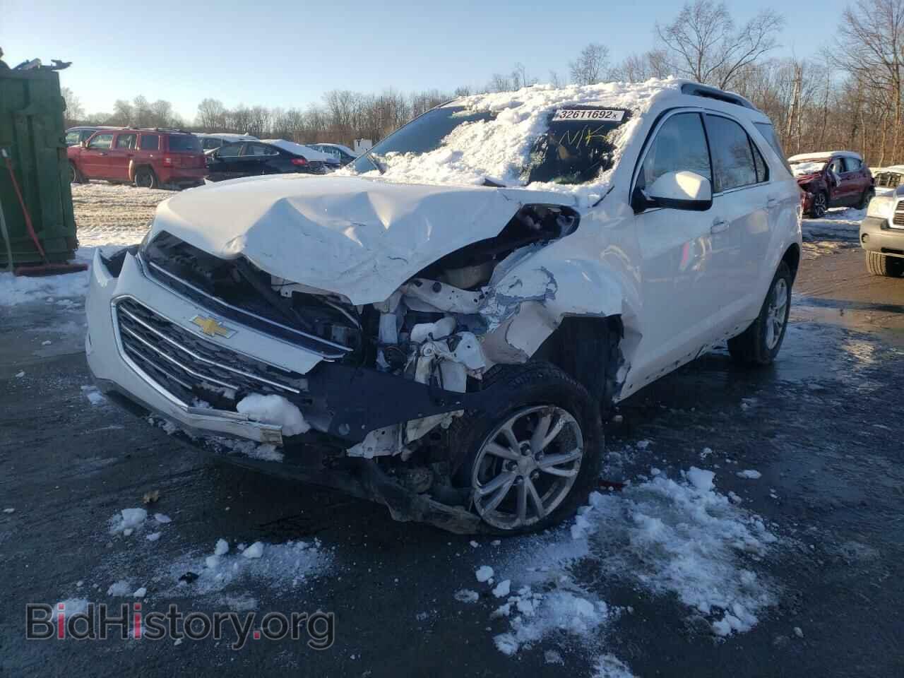 2017 CHEVROLET EQUINOX - VIN: 2GNFLFEK6H6178245 - Фото 2