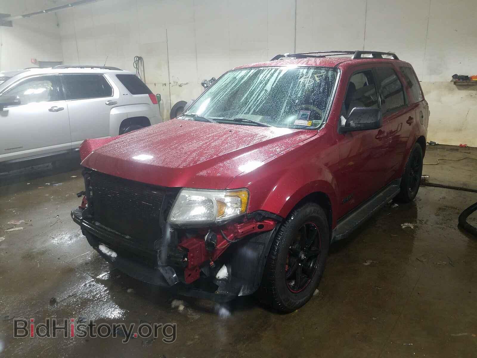 2008 MAZDA TRIBUTE - VIN: 4F2CZ02Z28KM30241 - Фото 2