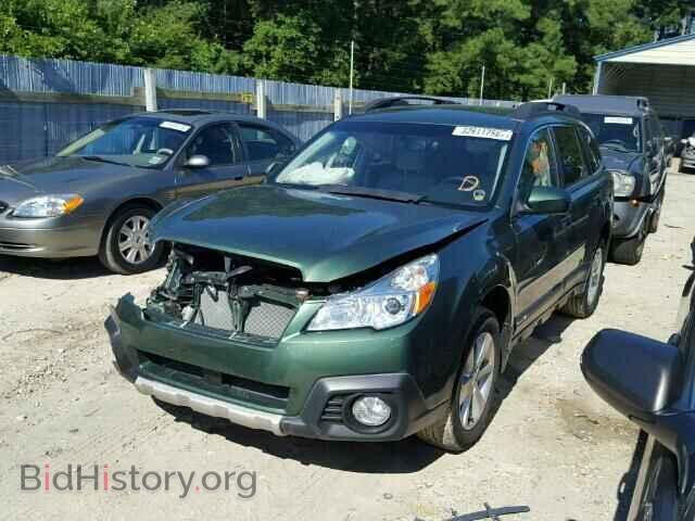 2014 SUBARU OUTBACK - VIN: 4S4BRBLC7E3256086 - Фото 2