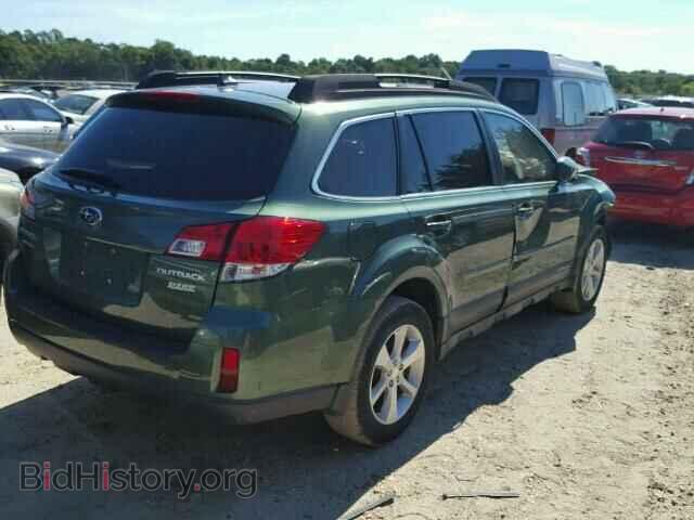 2014 SUBARU OUTBACK - VIN: 4S4BRBLC7E3256086 - Фото 4