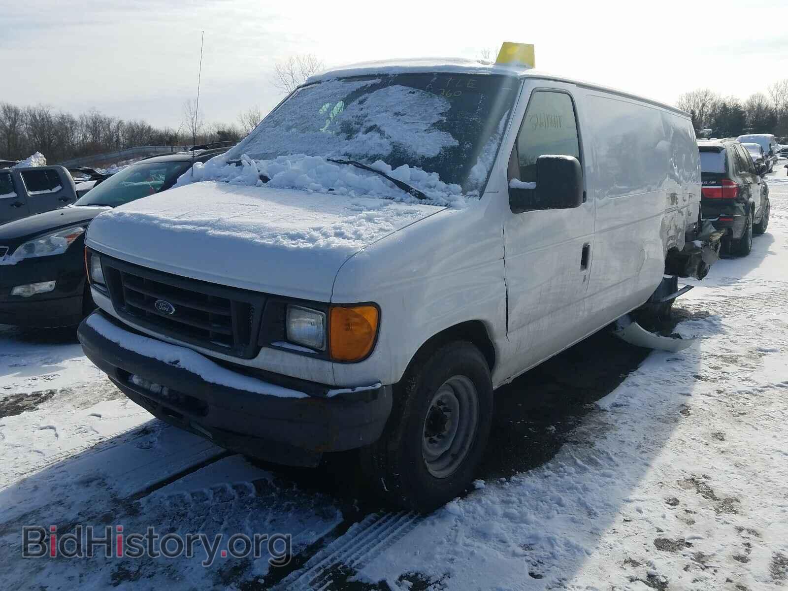 2007 FORD ECONOLINE - VIN: 1FTNE24W37DA28184 - Фото 2