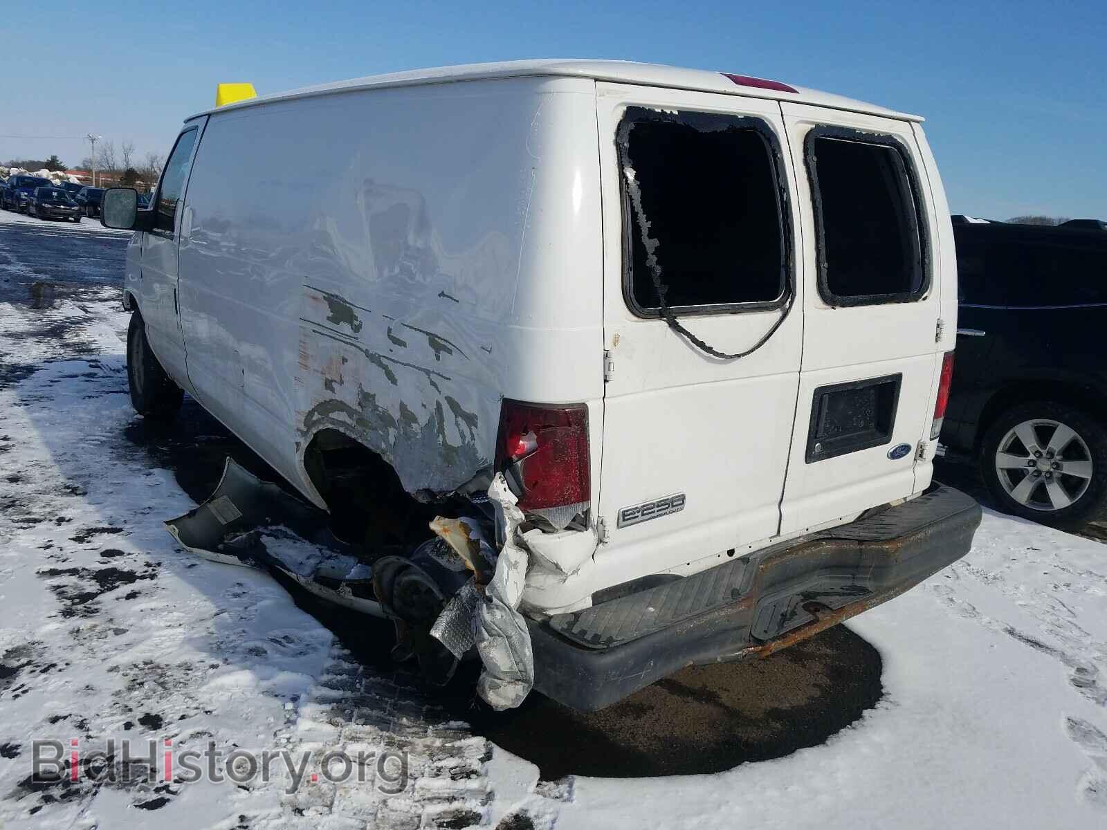 2007 FORD ECONOLINE - VIN: 1FTNE24W37DA28184 - Фото 3