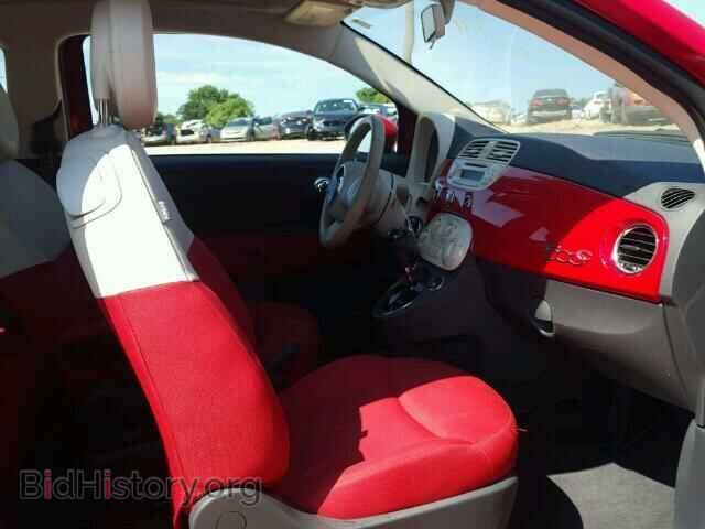 2013 FIAT 500 - VIN: 3C3CFFDR4DT608480 - Фото 5