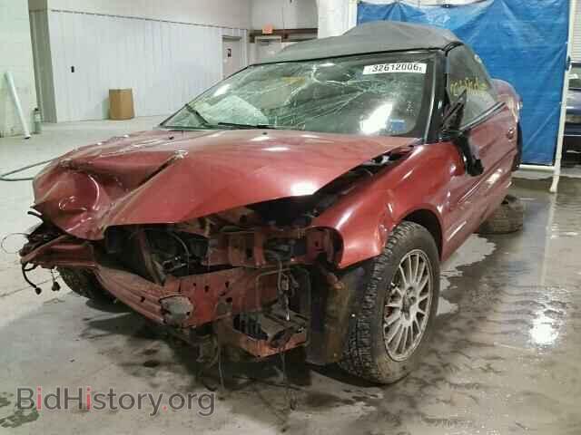 2004 CHRYSLER SEBRING - VIN: 1C3EL55R54N267830 - Фото 2