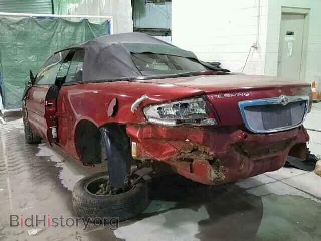 2004 CHRYSLER SEBRING - VIN: 1C3EL55R54N267830 - Фото 3