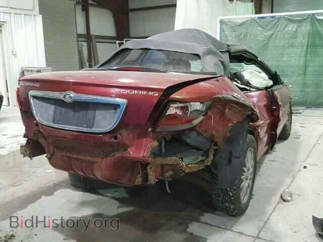 2004 CHRYSLER SEBRING - VIN: 1C3EL55R54N267830 - Фото 4