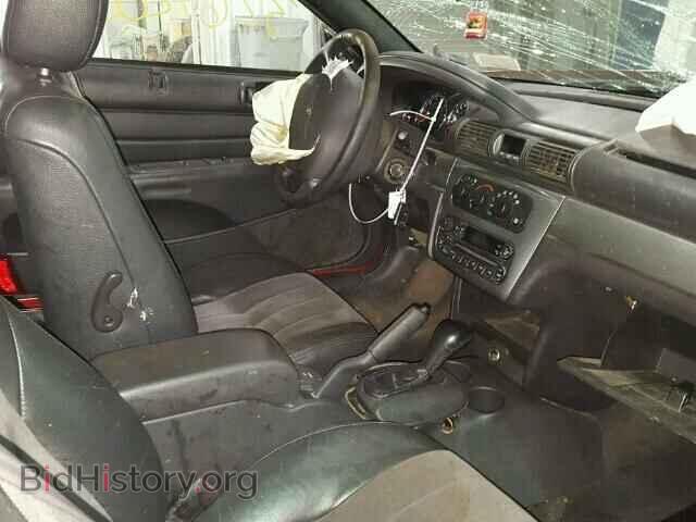 2004 CHRYSLER SEBRING - VIN: 1C3EL55R54N267830 - Фото 5