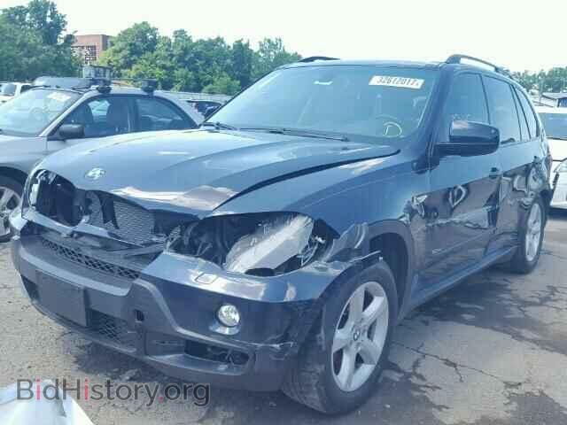 2007 BMW X5 - VIN: 4USFE43577LY79042 - Фото 2