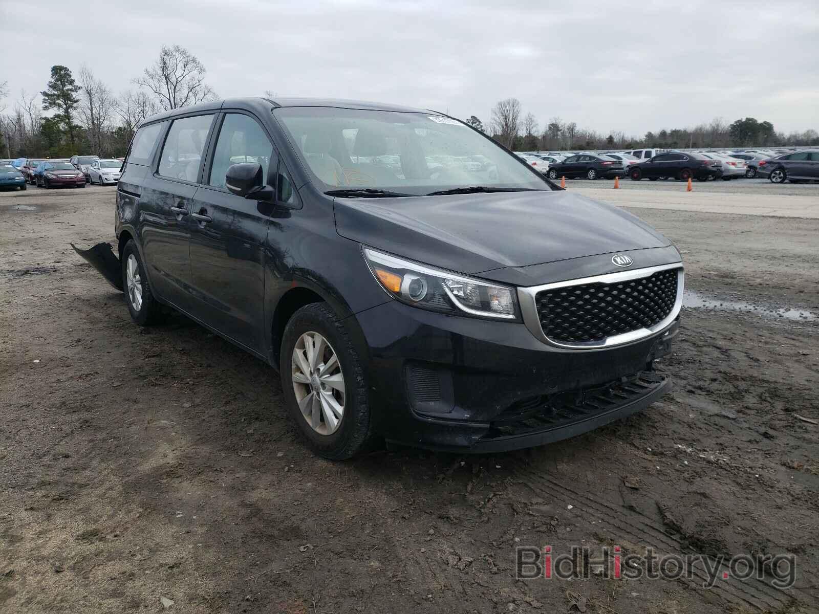 Фотография KNDMA5C10H6257667 - KIA SEDONA 2017