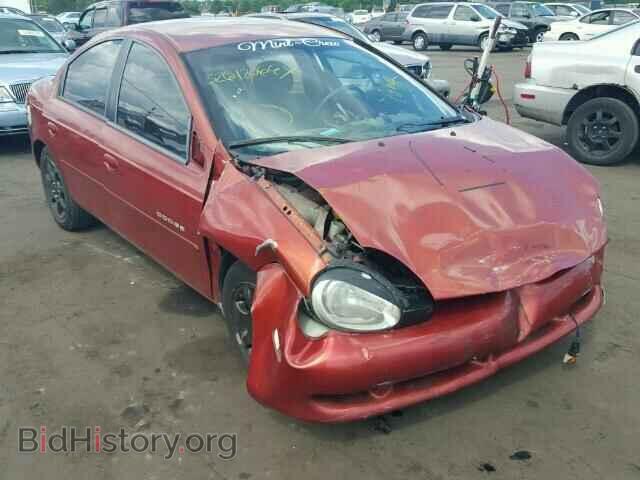 Photo 1B3ES46C8YD557091 - DODGE NEON 2000