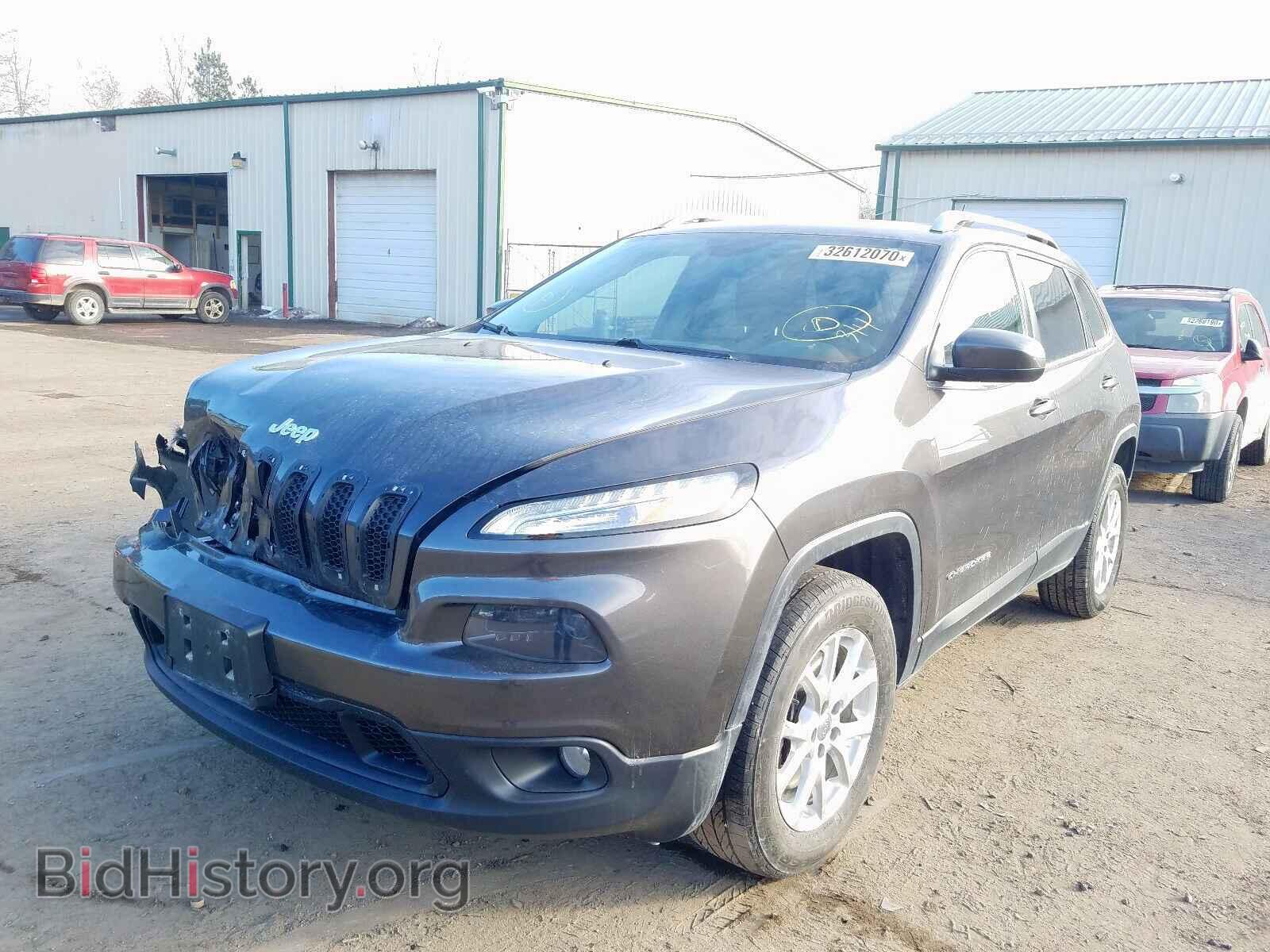 2014 JEEP CHEROKEE - VIN: 1C4PJMCS4EW297780 - Photo 2