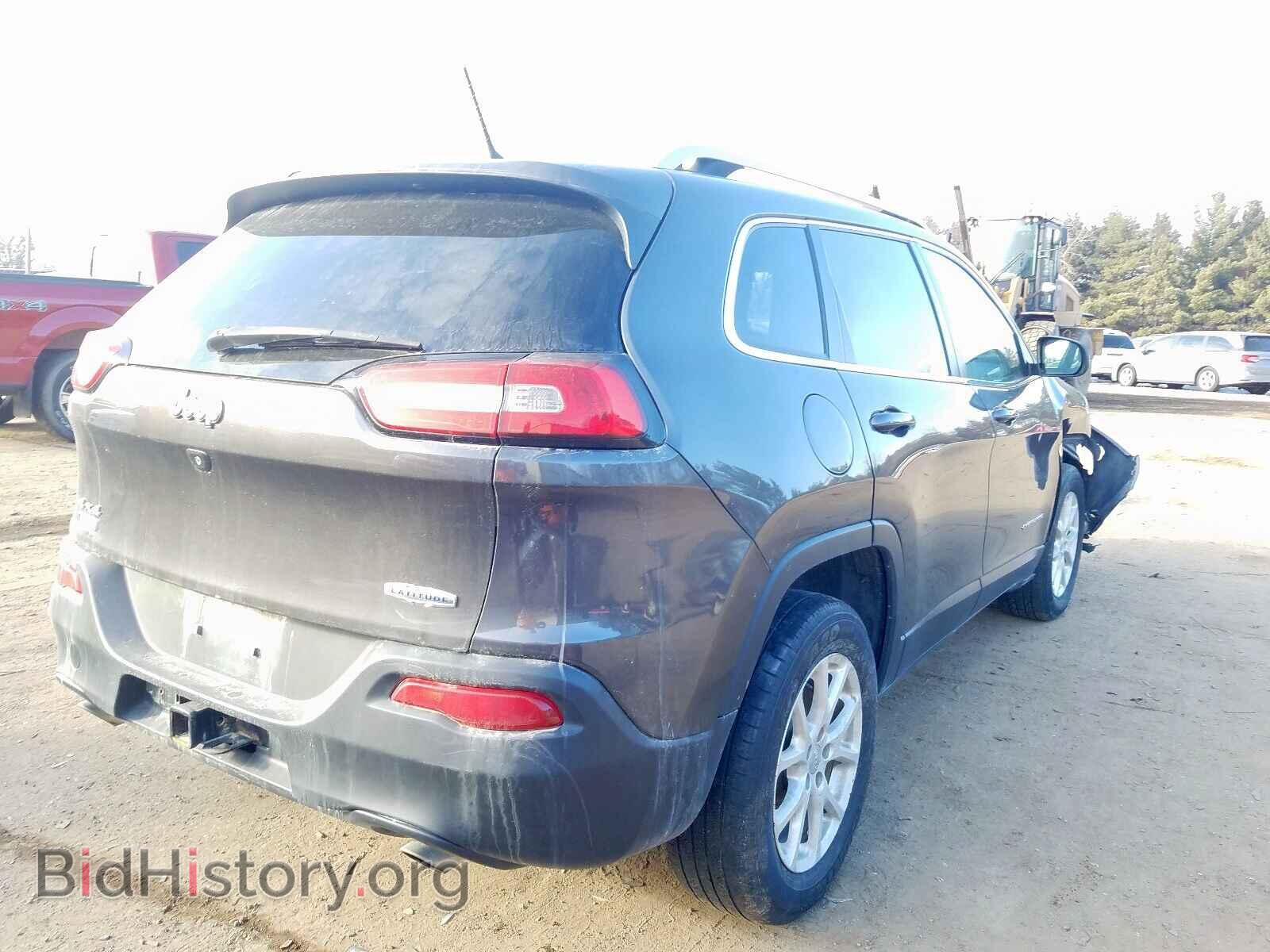 2014 JEEP CHEROKEE - VIN: 1C4PJMCS4EW297780 - Photo 4