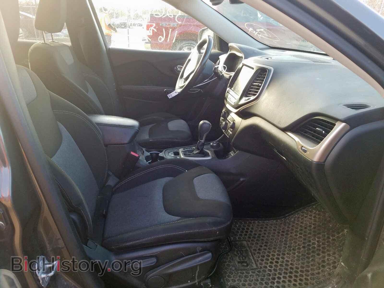 2014 JEEP CHEROKEE - VIN: 1C4PJMCS4EW297780 - Photo 5
