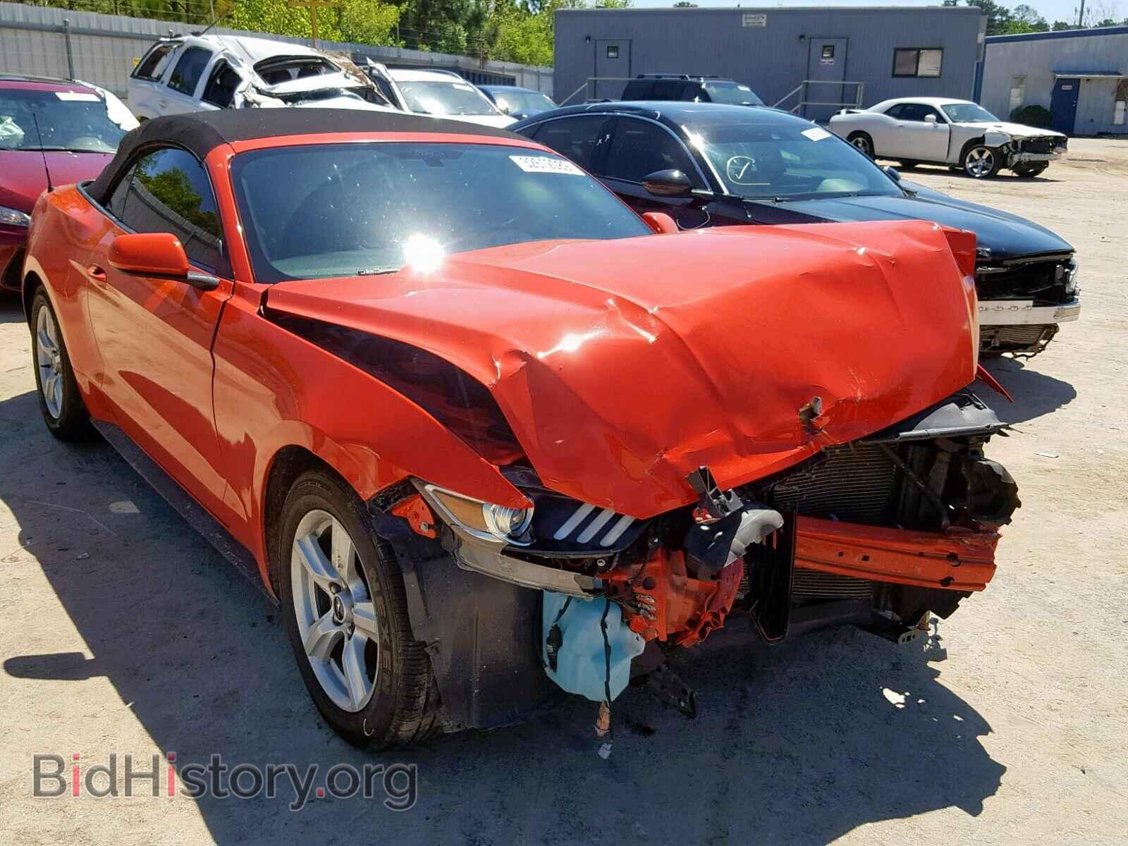 Photo 1FATP8EM2F5400985 - FORD MUSTANG 2015