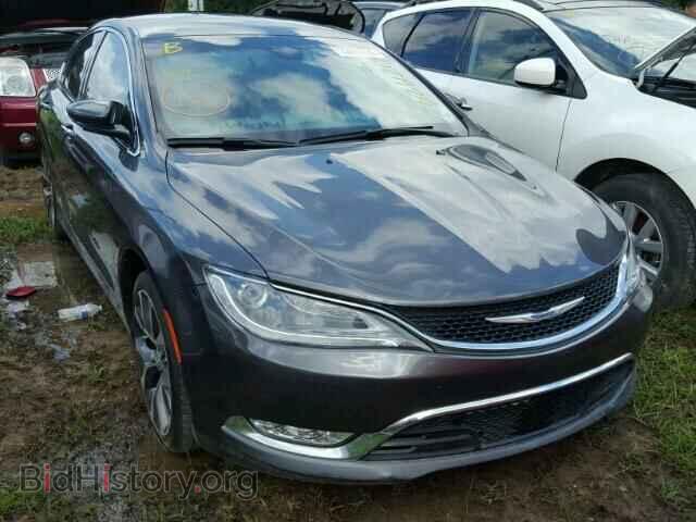 Photo 1C3CCCCB6FN531142 - CHRYSLER 200 2015