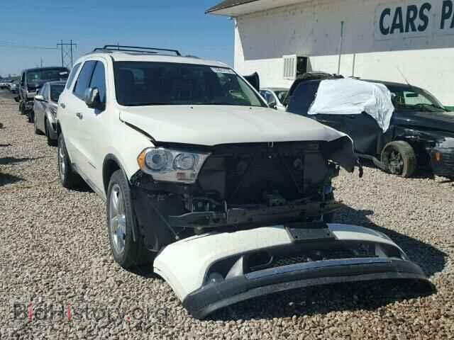 Photo 1C4SDJET4CC100546 - DODGE DURANGO 2012