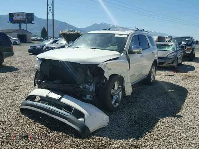 2012 DODGE DURANGO - VIN: 1C4SDJET4CC100546 - Фото 2